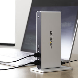 StarTech.com USB3SDOCKDD station d'accueil Avec fil USB 3.2 Gen 1 (3.1 Gen 1) Type-B Noir, Argent - Image 6