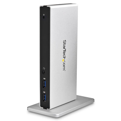 StarTech.com USB3SDOCKDD station d'accueil Avec fil USB 3.2 Gen 1 (3.1 Gen 1) Type-B Noir, Argent - Image 8