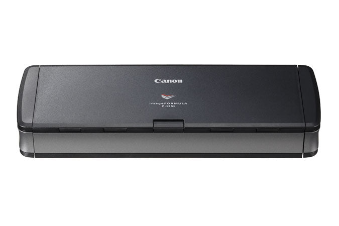 Canon imageFORMULA P-215II Alimentation feuille à feuille de scanner 600 x 600 DPI A4 Gris - Image 1