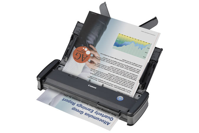 Canon imageFORMULA P-215II Alimentation feuille à feuille de scanner 600 x 600 DPI A4 Gris - Image 5