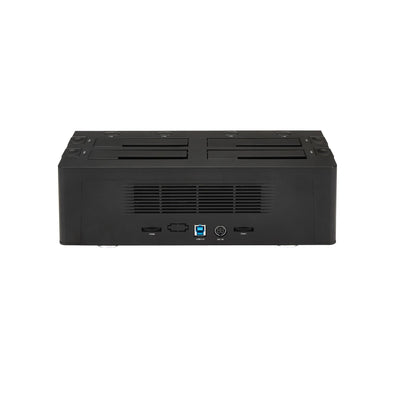 StarTech.com SDOCK4U33 Station d'accueil de disques de stockage USB 3.2 Gen 1 (3.1 Gen 1) Type-B Noir - Image 3