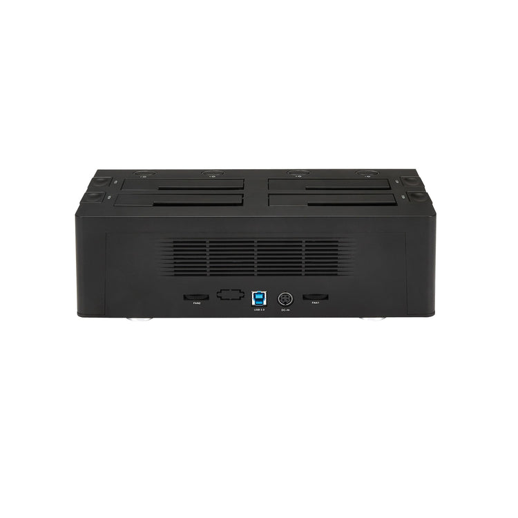 StarTech.com SDOCK4U33 Station d'accueil de disques de stockage USB 3.2 Gen 1 (3.1 Gen 1) Type-B Noir - Image 3