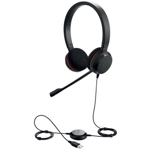 Jabra Evolve 20 Casque Avec fil Arceau Bureau/Centre d'appels USB Type-A Noir - Image 2
