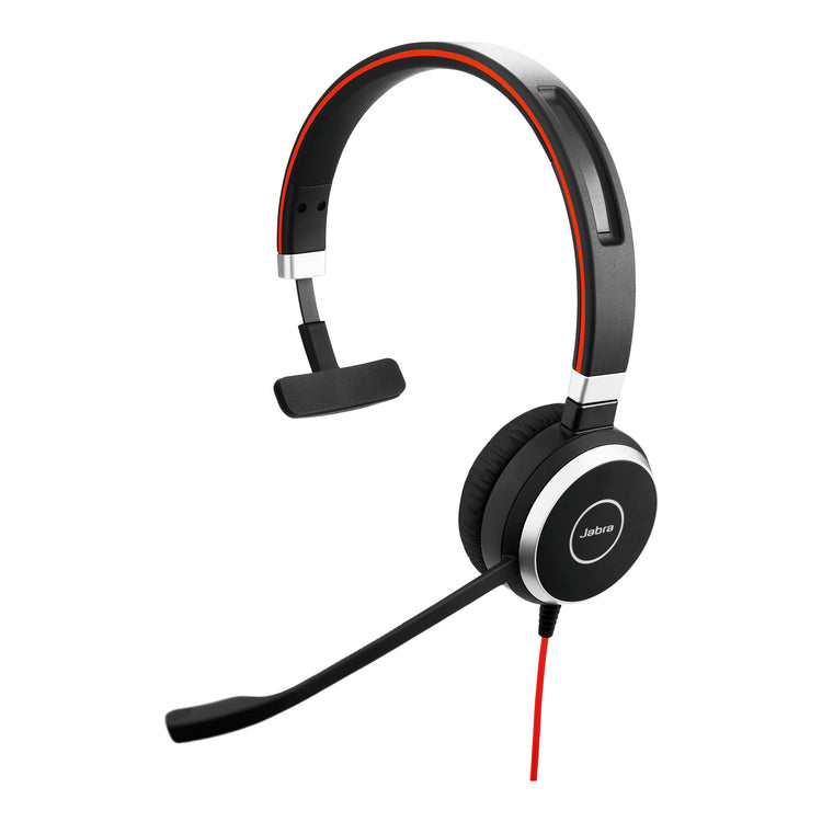 Jabra Evolve 40 Casque Avec fil Arceau Bureau/Centre d'appels Noir - Image 1