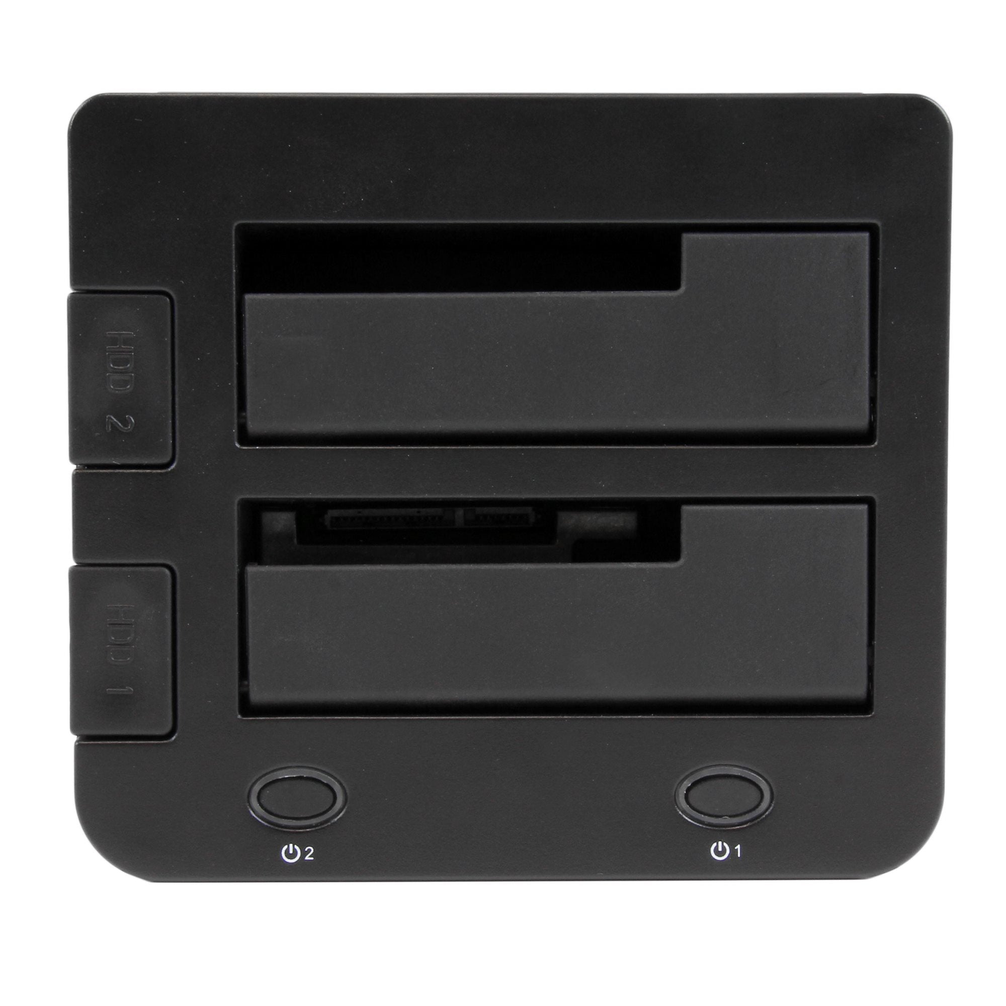 StarTech.com UNIDOCKU33 Station d'accueil de disques de stockage USB 3.2 Gen 1 (3.1 Gen 1) Type-B Noir - Image 2