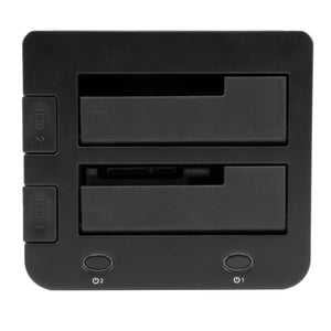 StarTech.com UNIDOCKU33 Station d'accueil de disques de stockage USB 3.2 Gen 1 (3.1 Gen 1) Type-B Noir - Image 2