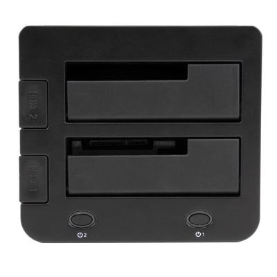 StarTech.com UNIDOCKU33 Station d'accueil de disques de stockage USB 3.2 Gen 1 (3.1 Gen 1) Type-B Noir - Image 2