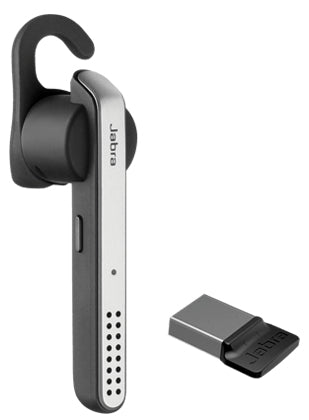 Jabra Stealth UC Casque Sans fil Crochets auriculaires, Ecouteurs Appels/Musique Micro-USB Bluetooth Noir