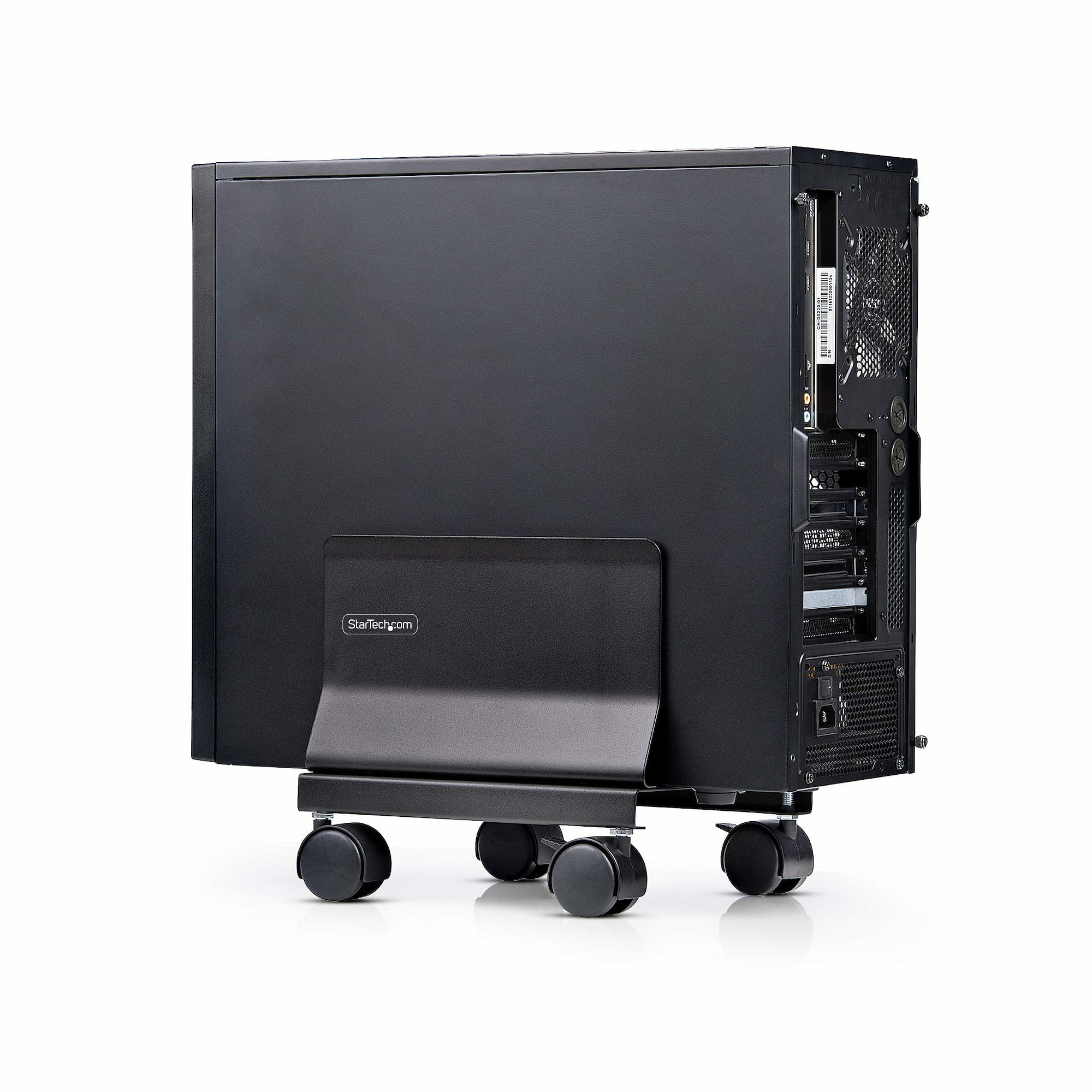StarTech.com CPUMOBILESTND support pour unité centrale Support CPU de chariot Noir - Image 8