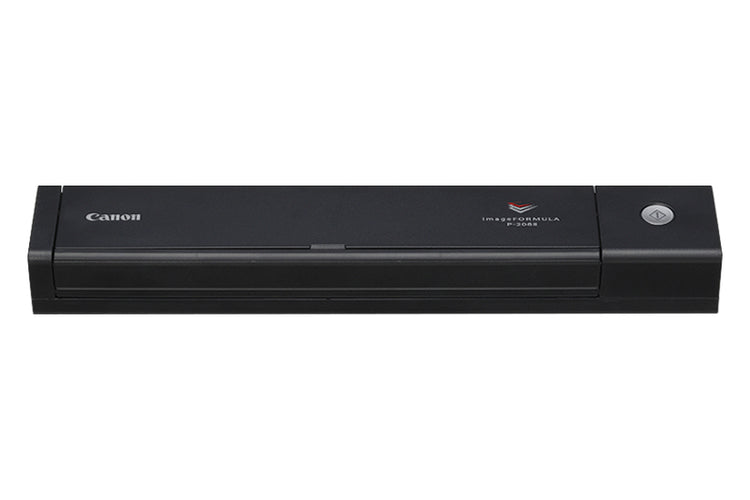 Canon imageFORMULA P-208 II Alimentation feuille à feuille de scanner 600 x 600 DPI A4 Noir - Image 1