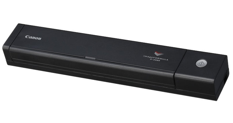 Canon imageFORMULA P-208 II Alimentation feuille à feuille de scanner 600 x 600 DPI A4 Noir - Image 2
