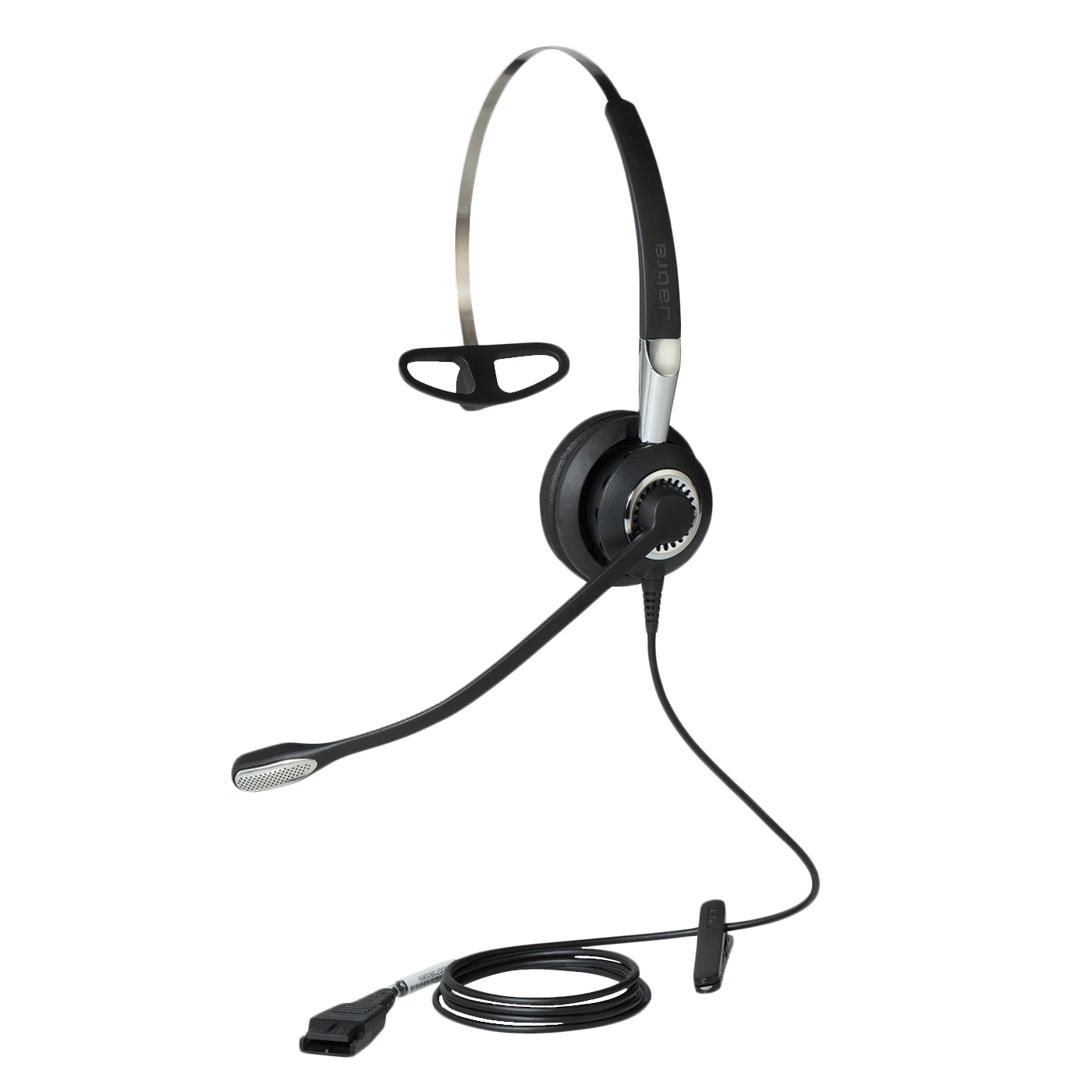 Jabra BIZ 2400 II Casque Avec fil Minerve, Crochets auriculaires, Arceau Bureau/Centre d'appels Noir - Image 2