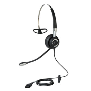 Jabra BIZ 2400 II Casque Avec fil Minerve, Crochets auriculaires, Arceau Bureau/Centre d'appels Noir - Image 2