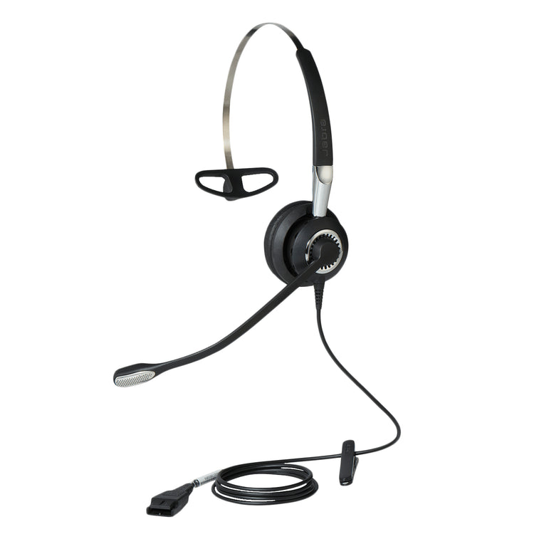 Jabra BIZ 2400 II Casque Avec fil Minerve, Crochets auriculaires, Arceau Bureau/Centre d'appels Noir - Image 2
