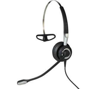 Jabra BIZ 2400 II Casque Avec fil Minerve, Crochets auriculaires, Arceau Bureau/Centre d'appels Noir - Image 1