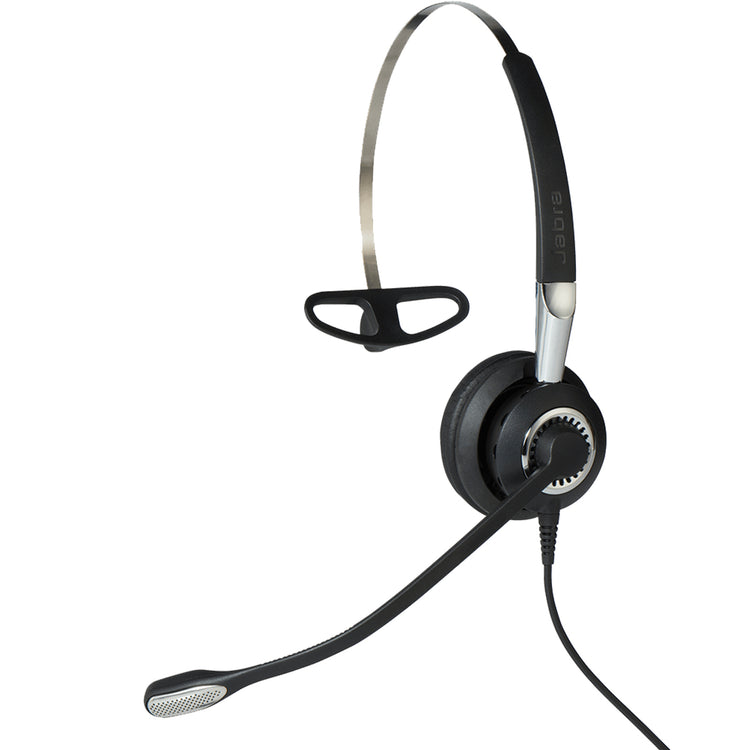 Jabra BIZ 2400 II Casque Avec fil Minerve, Crochets auriculaires, Arceau Bureau/Centre d'appels Noir - Image 1