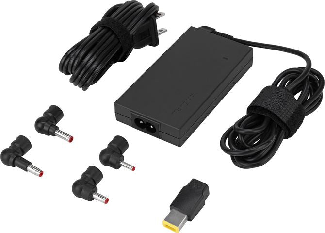 Targus APA92US adaptateur de puissance & onduleur Intérieure 65 W Noir