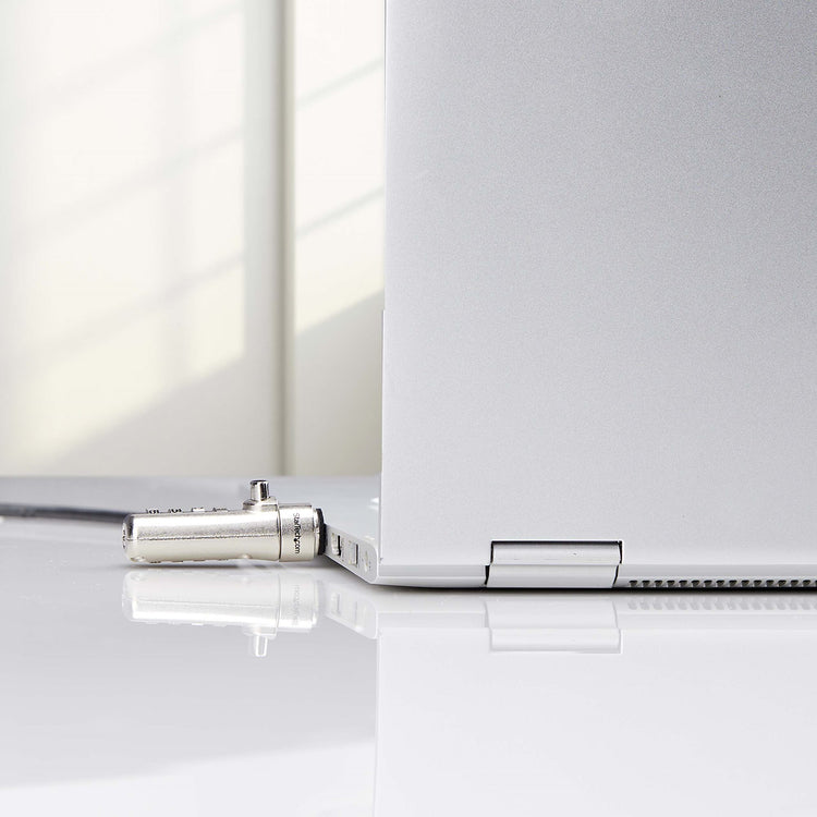 StarTech.com SNANOC4D-LAPTOP-LOCK câble antivol Noir, Argent 2 m - Image 5