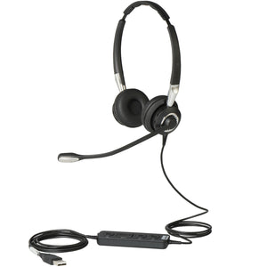 Jabra BIZ 2400 II Casque Avec fil Arceau Bureau/Centre d'appels USB Type-A Noir - Image 1