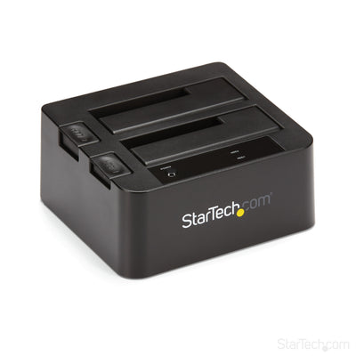 StarTech.com SDOCK2U313 Station d'accueil de disques de stockage USB 3.2 Gen 2 (3.1 Gen 2) Type micro-B Noir - Image 7