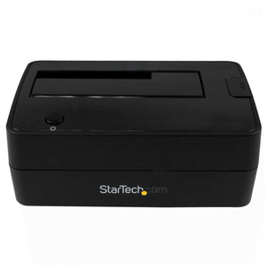 StarTech.com SDOCKU313 Station d'accueil de disques de stockage USB 3.2 Gen 2 (3.1 Gen 2) Type micro-B Noir - Image 2