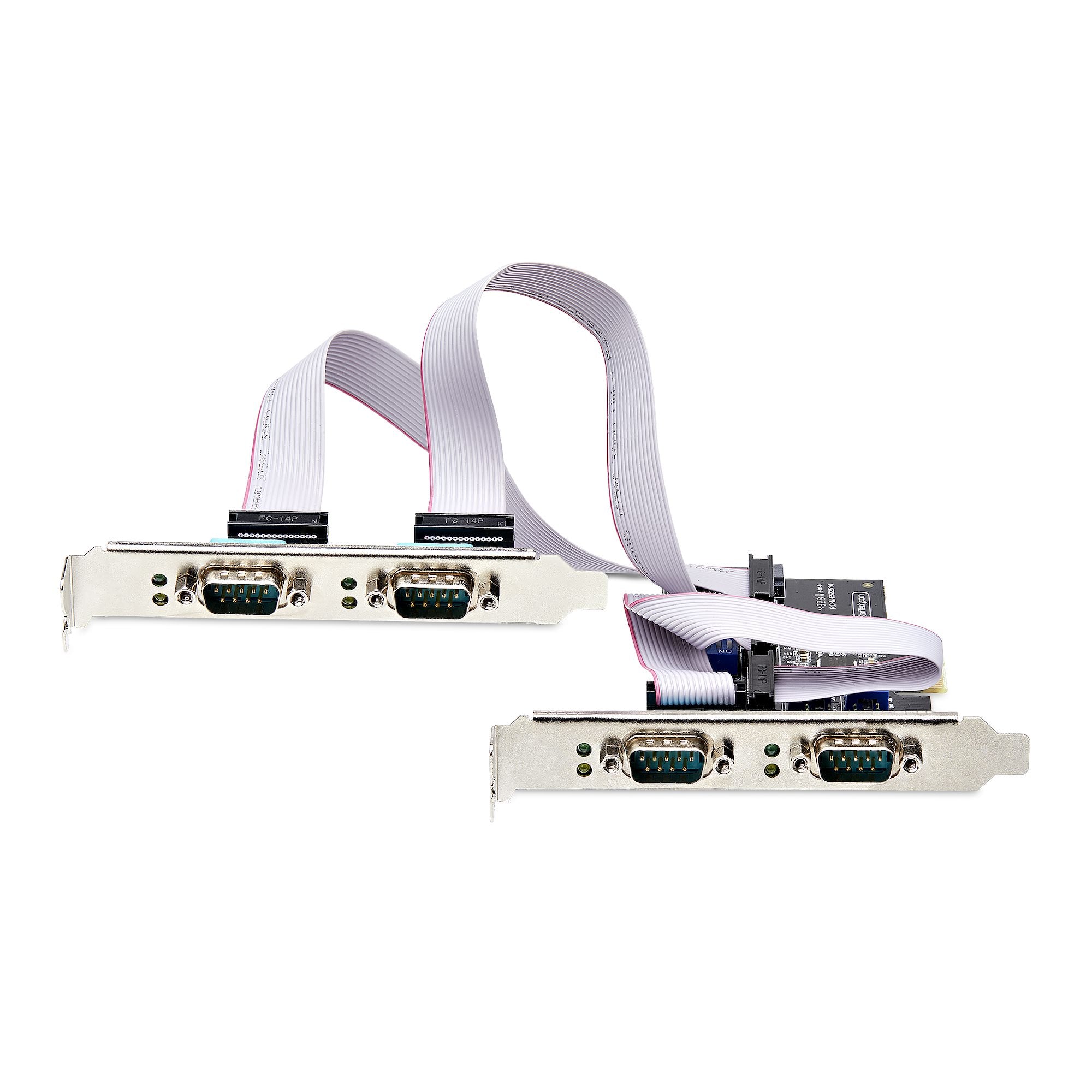 StarTech.com PS74ADF-SERIAL-CARD carte et adaptateur d'interfaces Interne - Image 2