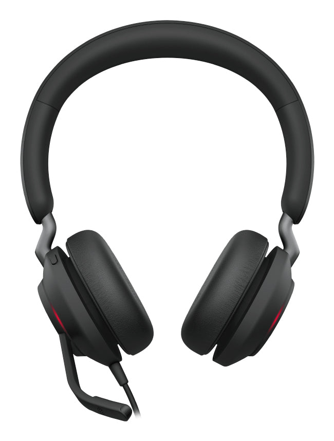 Jabra Evolve2 40 SE Casque Avec fil Arceau Appels/Musique USB Type-C / USB Type-A Noir - Image 3