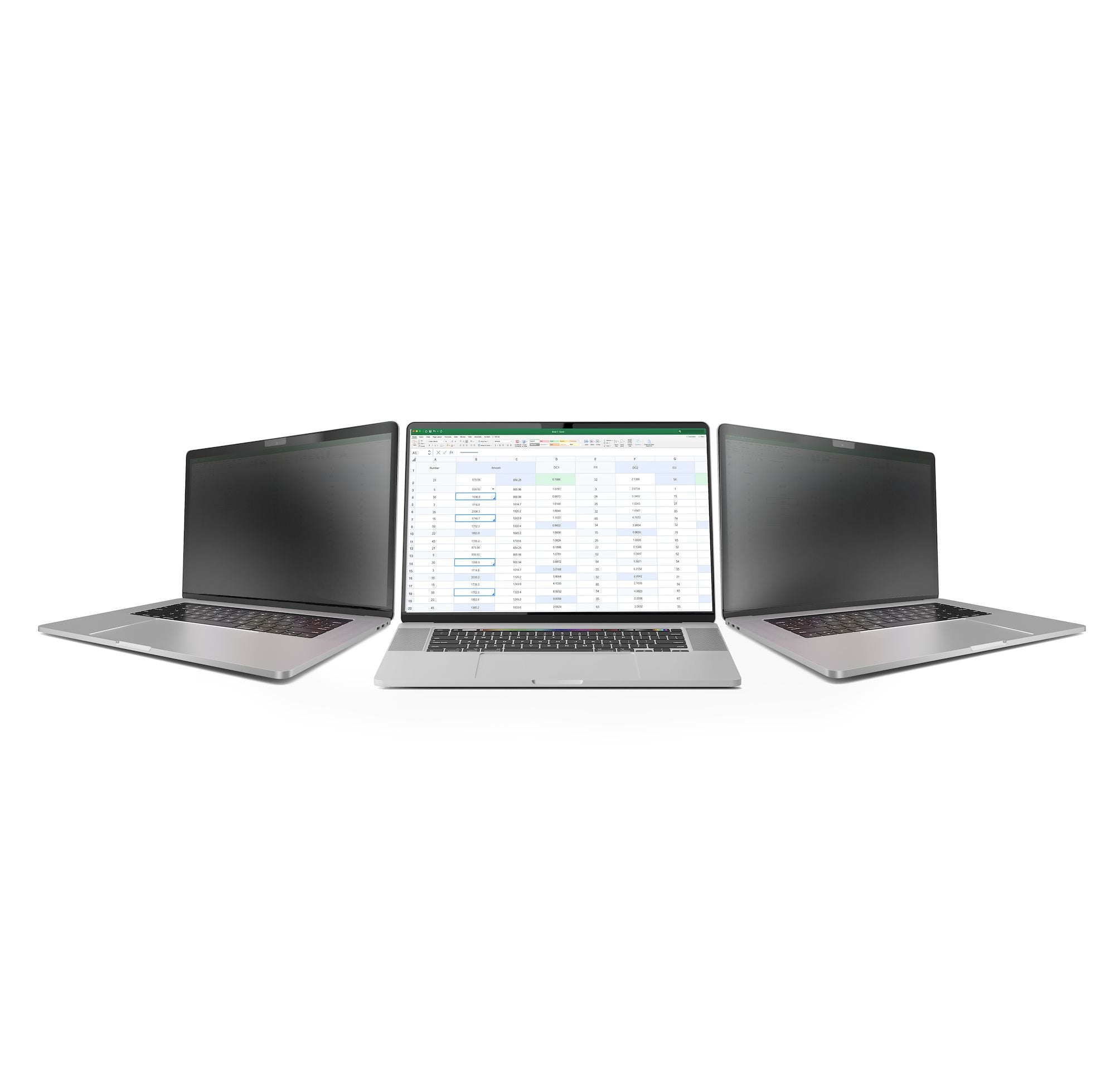 StarTech.com 16M21-PRIVACY-SCREEN filtre anti-reflets pour écran et filtre de confidentialité 40,6 cm (16") Filtre de confidentialité sans bords pour ordinateur - Image 2