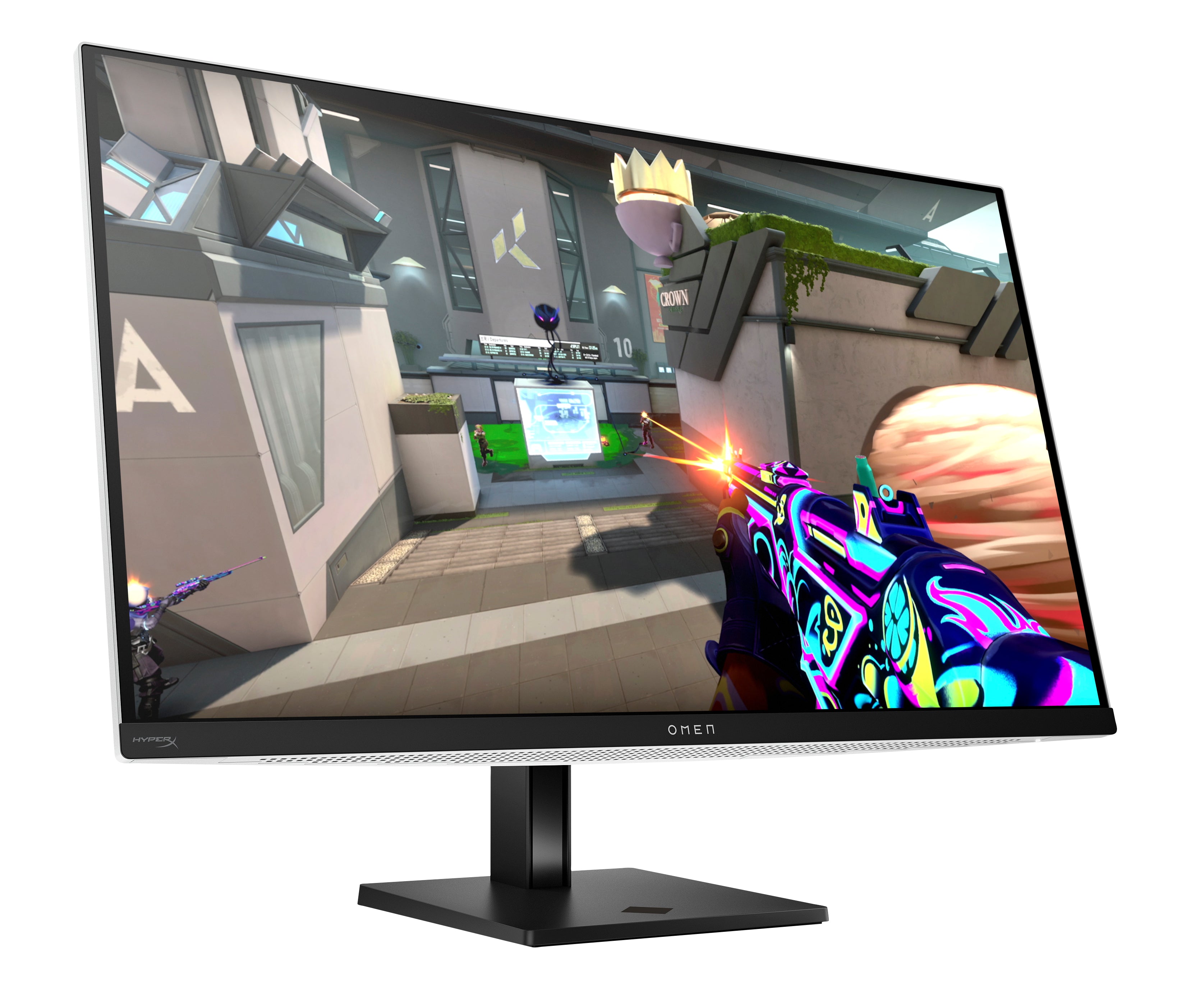 HP OMEN Transcend 31.5 inch UHD 240Hz OLED Gaming Monitor - Transcend 32 écran plat de PC 80 cm (31.5") 3840 x 2160 pixels 4K Ultra HD Blanc - Image 3