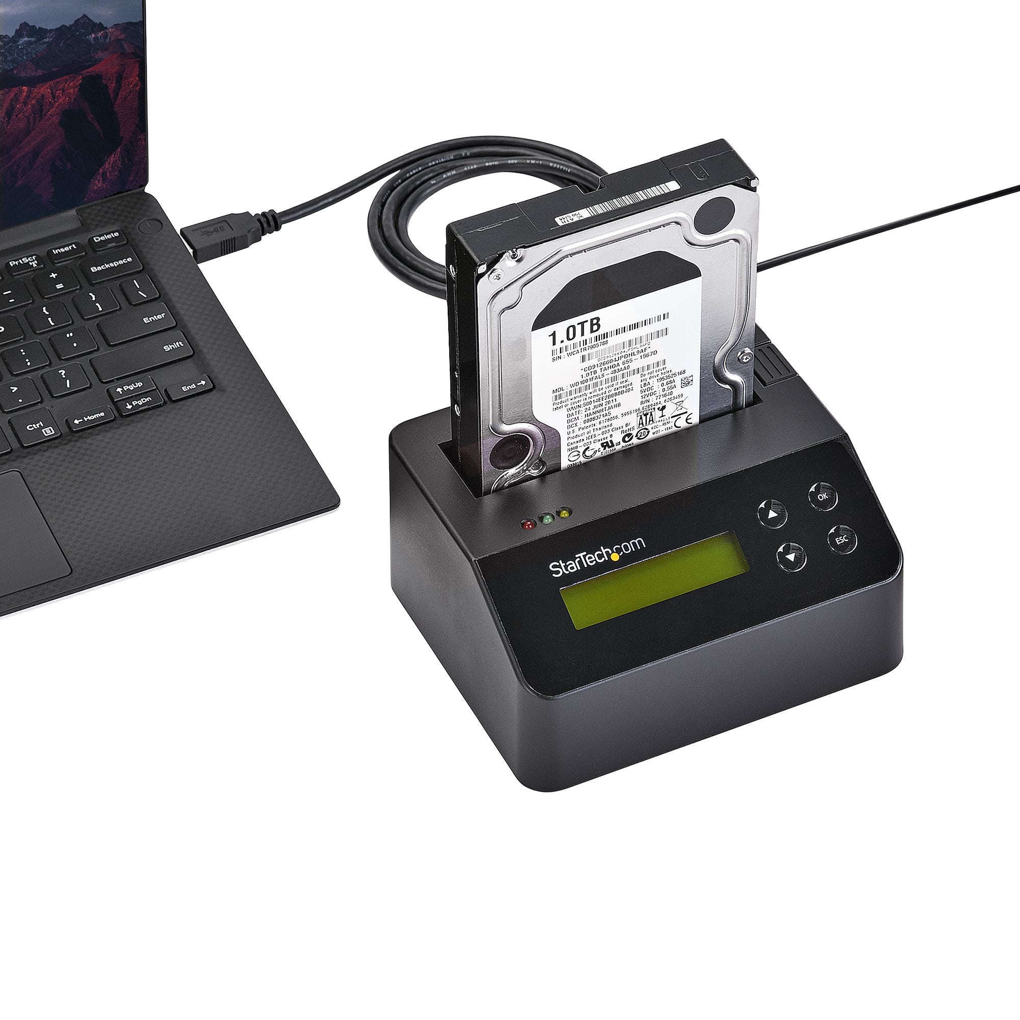 StarTech.com SDOCK1EU3P pièce et accessoire pour dispositifs de stockage de données - Image 10