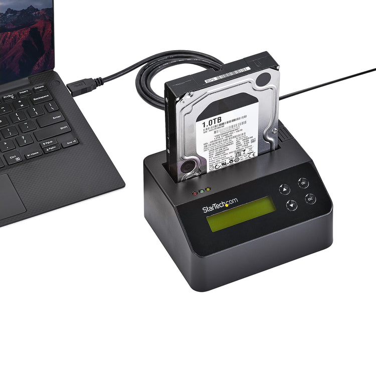 StarTech.com SDOCK1EU3P pièce et accessoire pour dispositifs de stockage de données - Image 10
