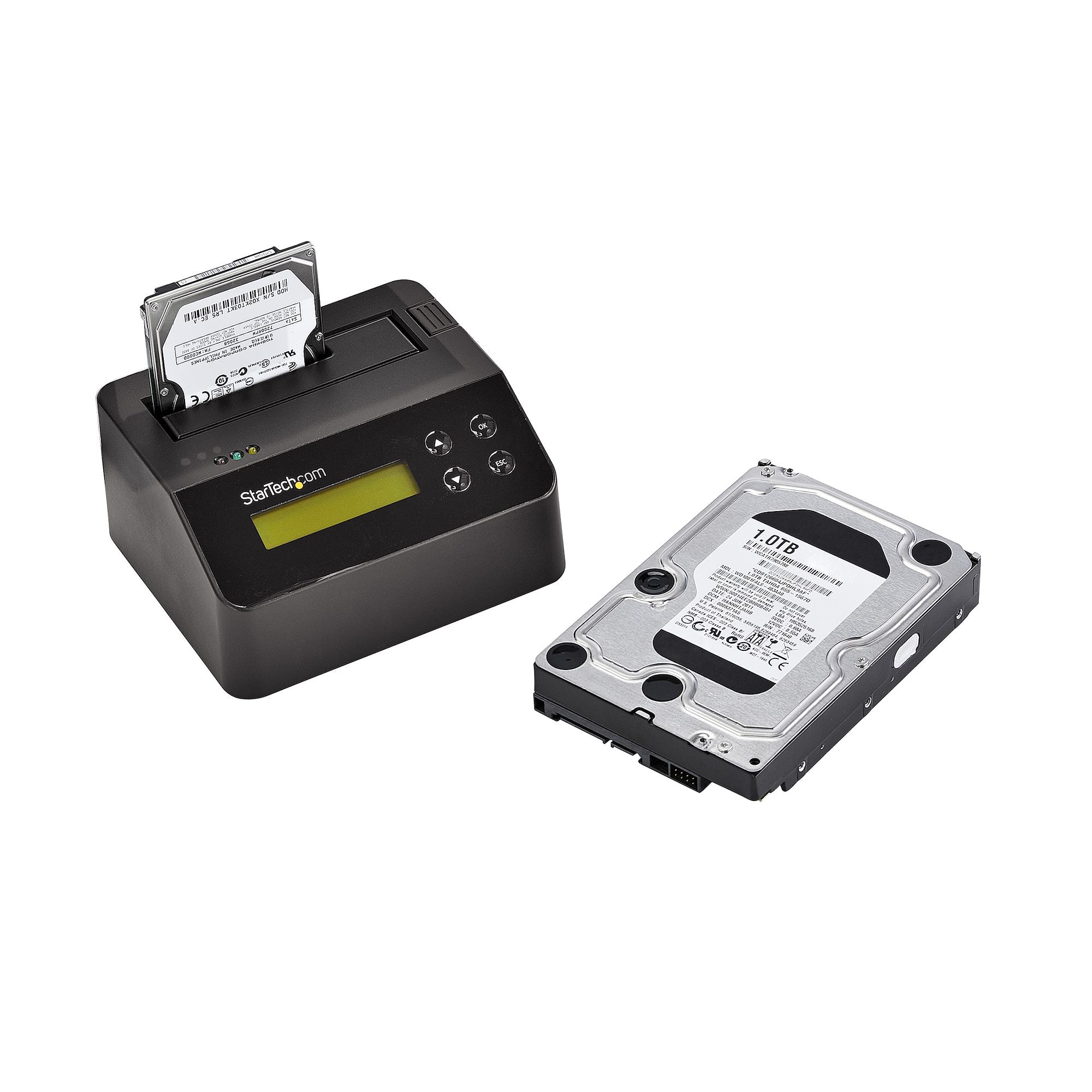 StarTech.com SDOCK1EU3P pièce et accessoire pour dispositifs de stockage de données - Image 9