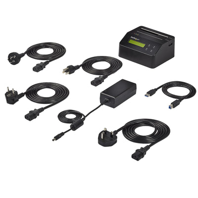 StarTech.com SDOCK1EU3P pièce et accessoire pour dispositifs de stockage de données - Image 13
