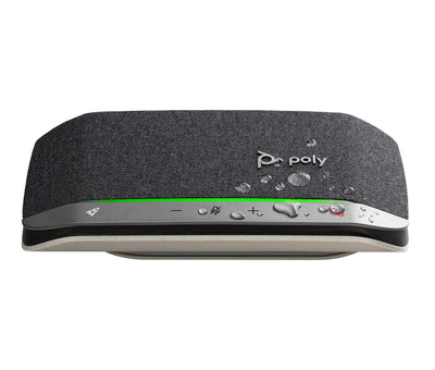 Poly Sync 20 USB-C Speakerphone haut-parleur PC Noir - Image 1