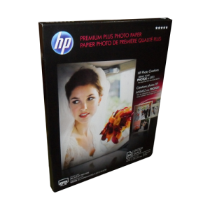 CR664A Papier photo HP PREMIUM PLUS brillant 8,5x11 50 feuilles