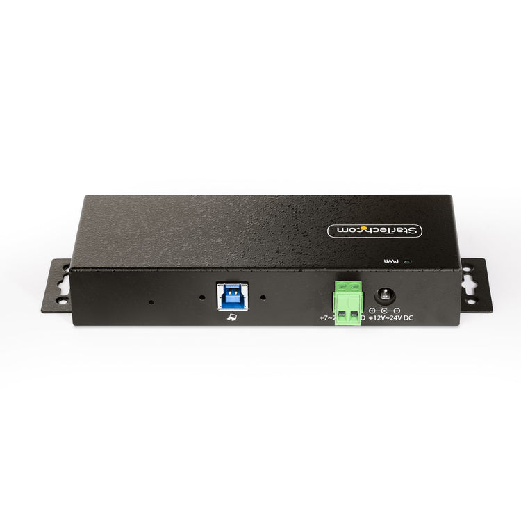 StarTech.com 5G7AINDRM-USB-A-HUB hub & concentrateur USB 3.2 Gen 1 (3.1 Gen 1) Type-B 5000 Mbit/s Noir - Image 4