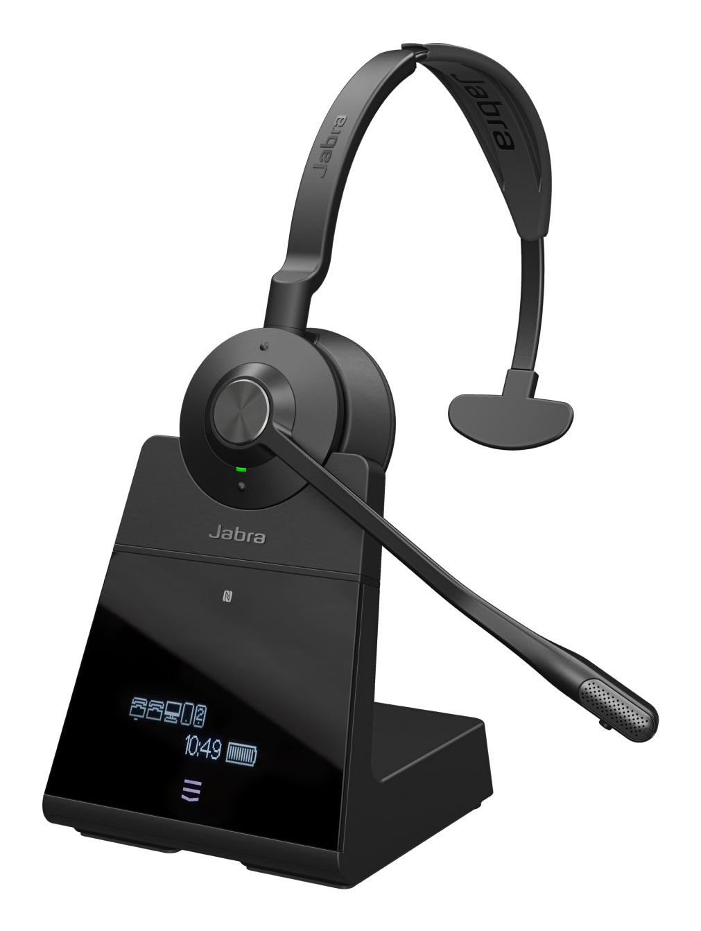 Jabra Engage 75 Casque Sans fil Arceau, Minerve Bureau/Centre d'appels Bluetooth Noir - Image 1