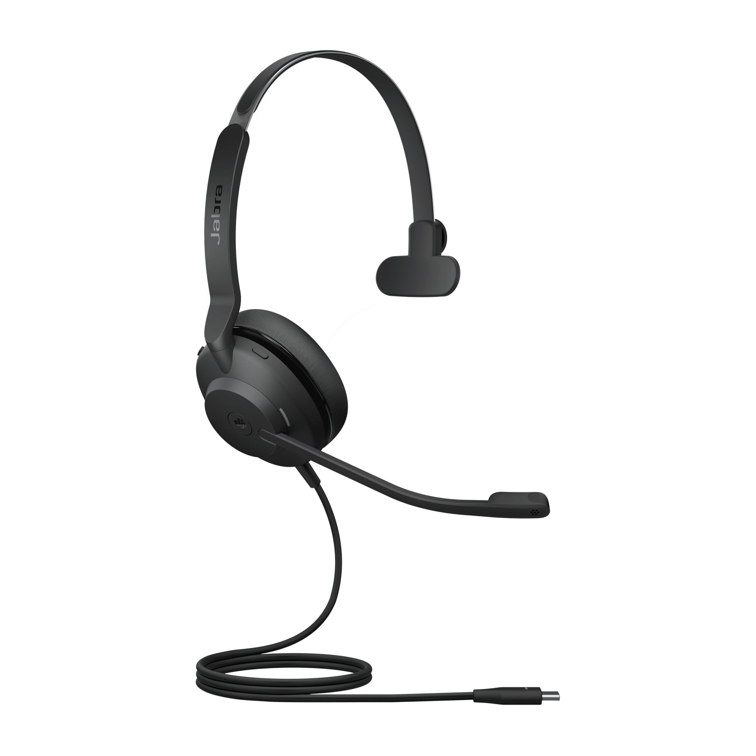Jabra Evolve2 30 SE Casque Avec fil Arceau Bureau/Centre d'appels USB Type-C Noir - Image 1