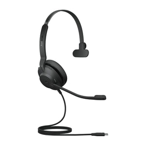 Jabra Evolve2 30 SE Casque Avec fil Arceau Bureau/Centre d'appels USB Type-C Noir - Image 1
