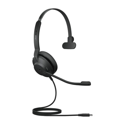 Jabra Evolve2 30 SE Casque Avec fil Arceau Bureau/Centre d'appels USB Type-C Noir - Image 1