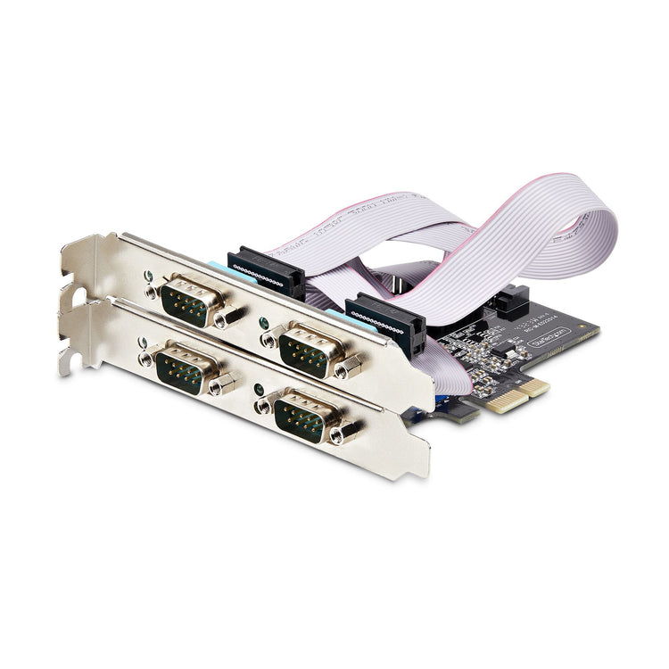 StarTech.com PS74ADF-SERIAL-CARD carte et adaptateur d'interfaces Interne - Image 6