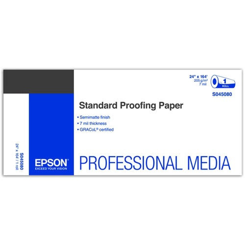 Epson S045080 papier jet d'encre Semi-mat Blanc