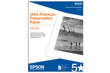 EPSON Papier Présentation Mat Ultra Premium 8.5" x 11" (S041341)