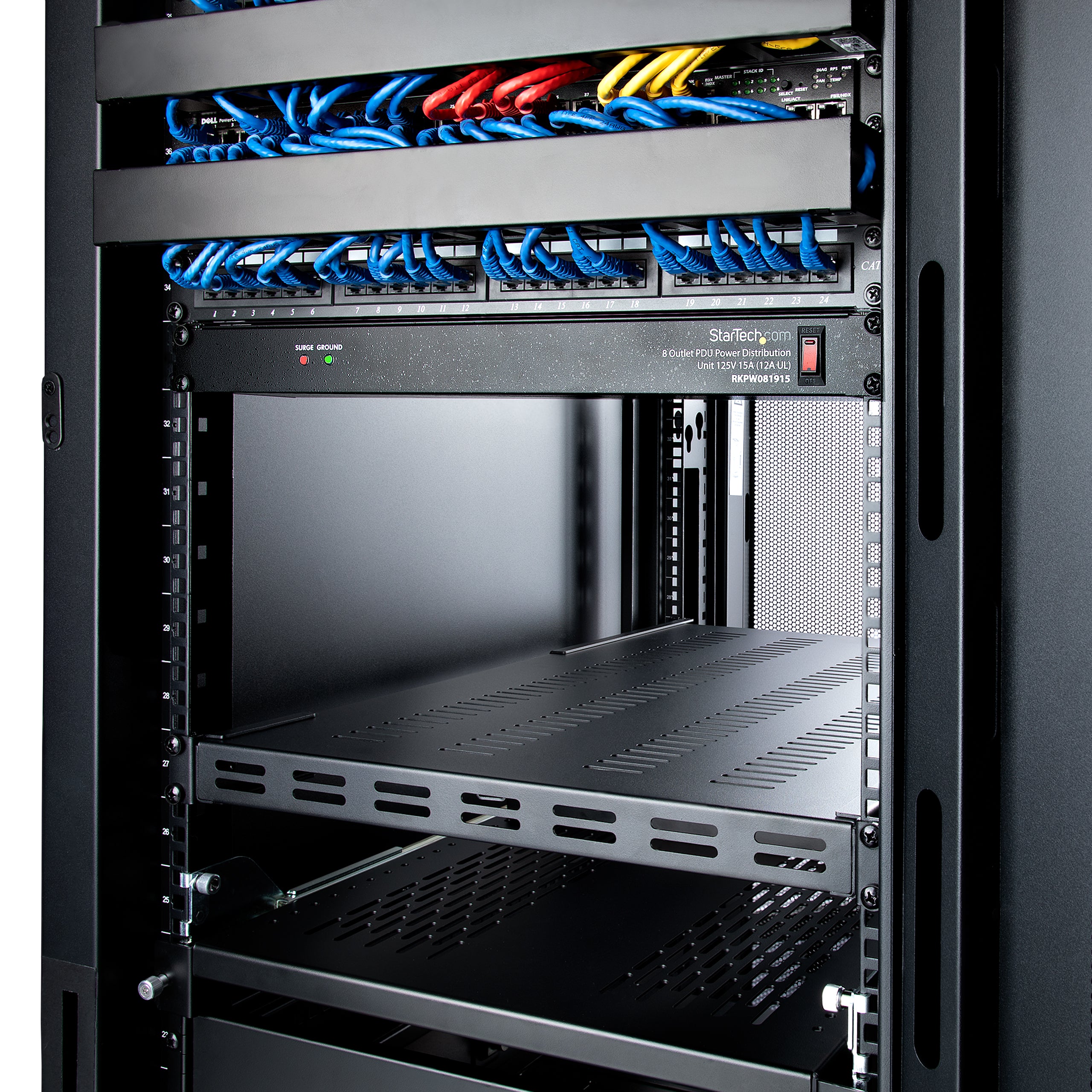 StarTech.com ADJSHELFHDV accessoire de racks Etagère ajustable - Image 7