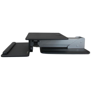 StarTech.com ARMSTS chariot et support multimédia Noir, Argent Ecran plat - Image 2