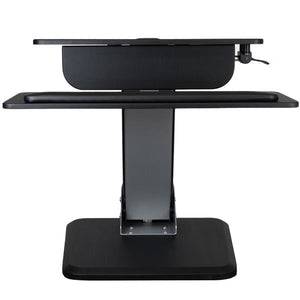 StarTech.com ARMSTS chariot et support multimédia Noir, Argent Ecran plat - Image 4