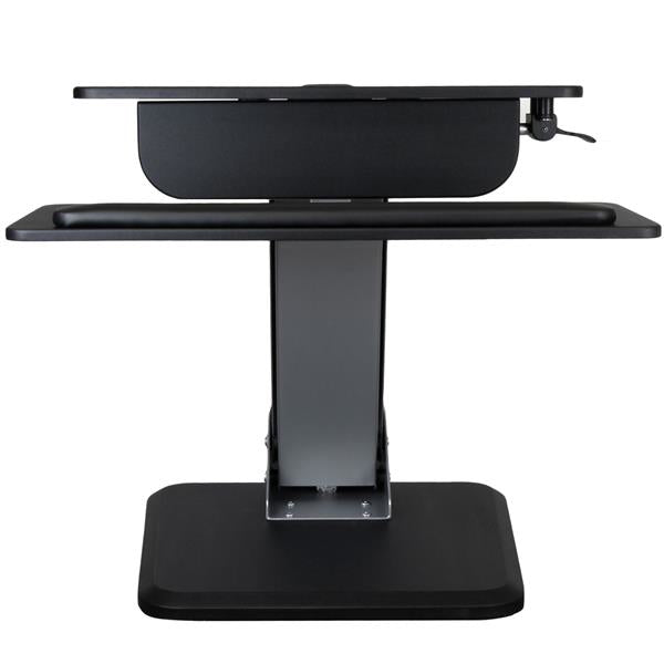 StarTech.com ARMSTS chariot et support multimédia Noir, Argent Ecran plat - Image 4