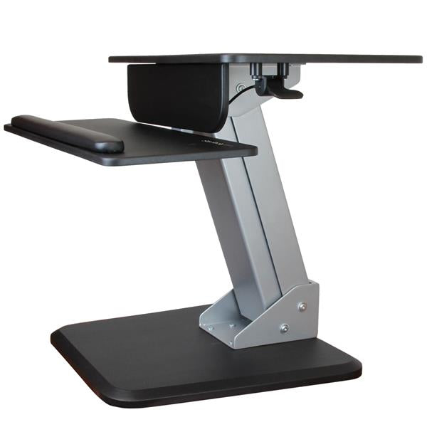 StarTech.com ARMSTS chariot et support multimédia Noir, Argent Ecran plat - Image 1