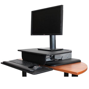 StarTech.com ARMSTS chariot et support multimédia Noir, Argent Ecran plat - Image 6