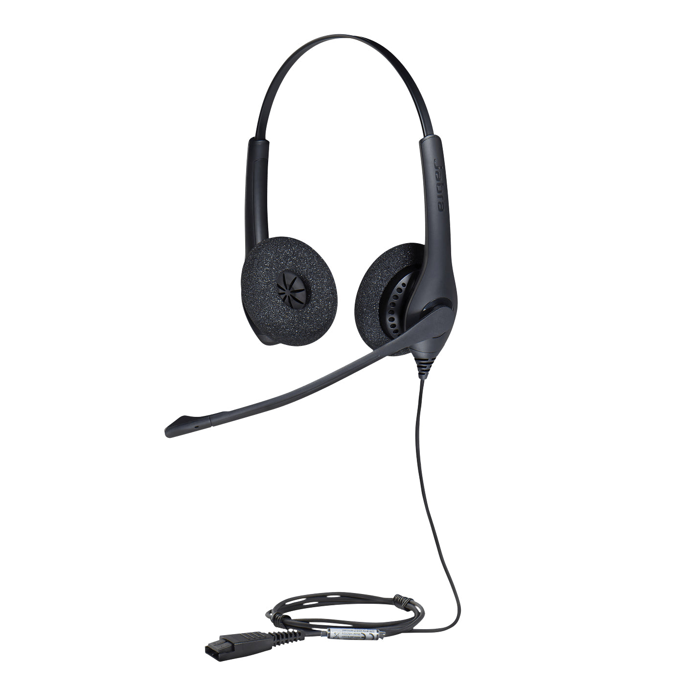 Jabra Biz 1500 Casque Avec fil Arceau Bureau/Centre d'appels Noir - Image 1